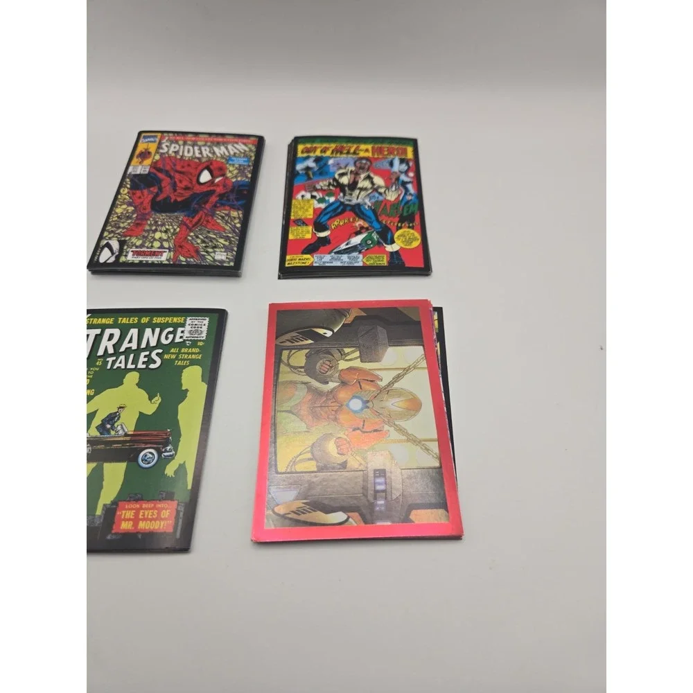 2020 Panini Marvel 80 Years Stickers (Brazil edition) Lot Of 75